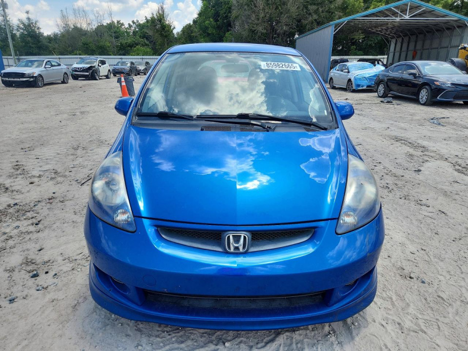 Honda FIT BASE 4D HATCHBAC 2008 — Copart