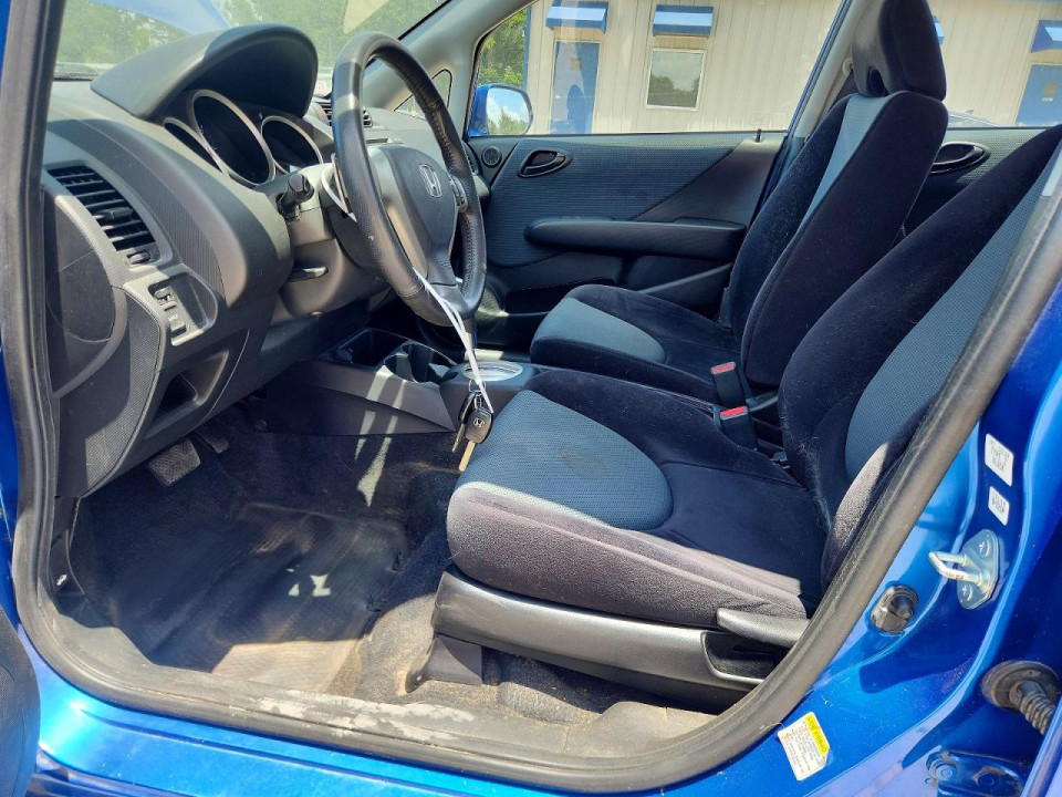 Honda FIT BASE 4D HATCHBAC 2008 — Copart