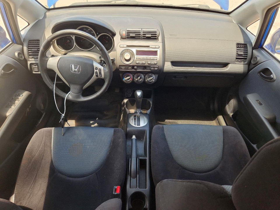 Honda FIT BASE 4D HATCHBAC 2008 — Copart