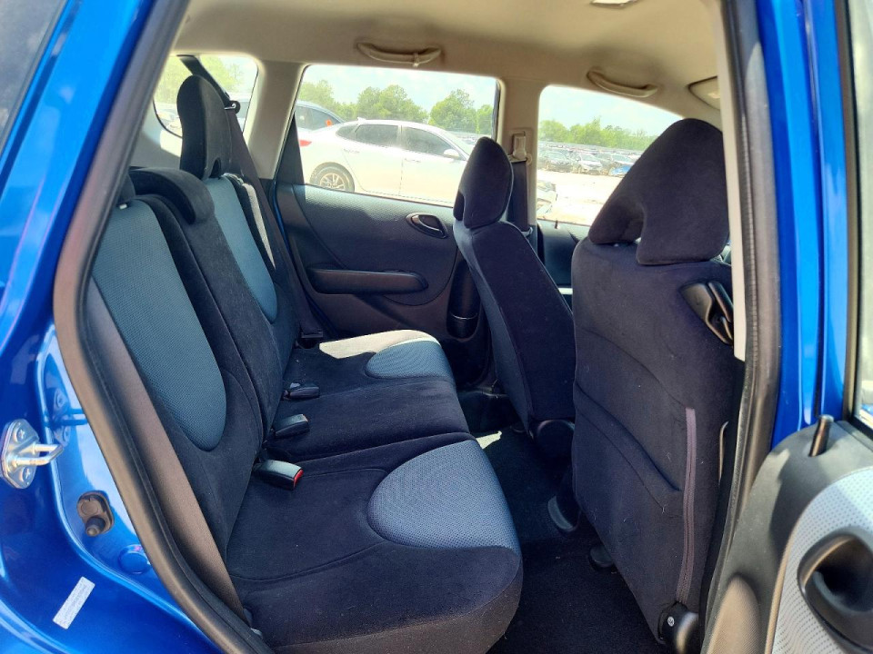 Honda FIT BASE 4D HATCHBAC 2008 — Copart