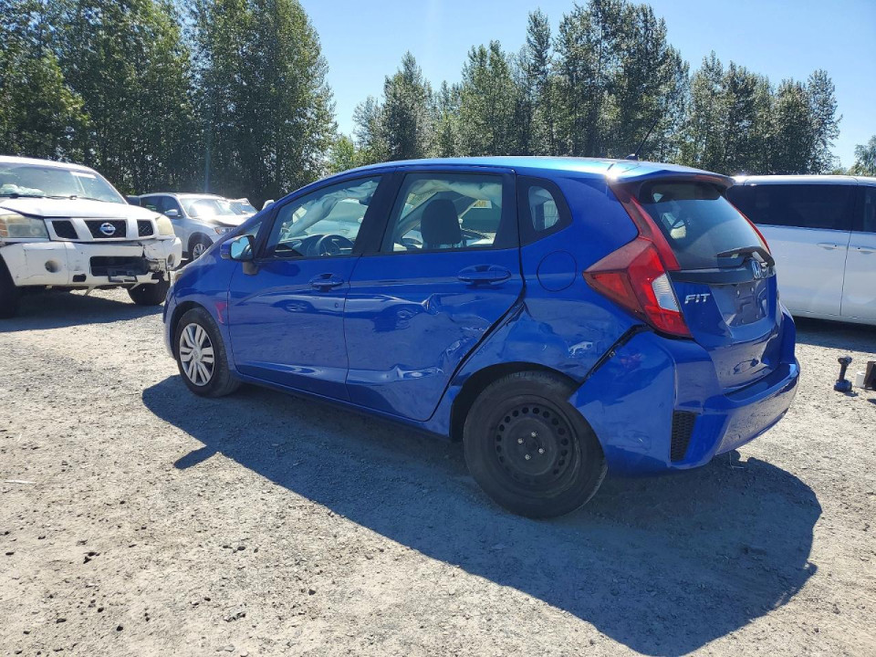Honda FIT 2016 — Copart