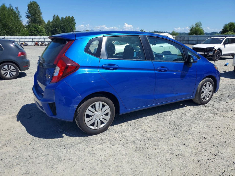 Honda FIT 2016 — Copart