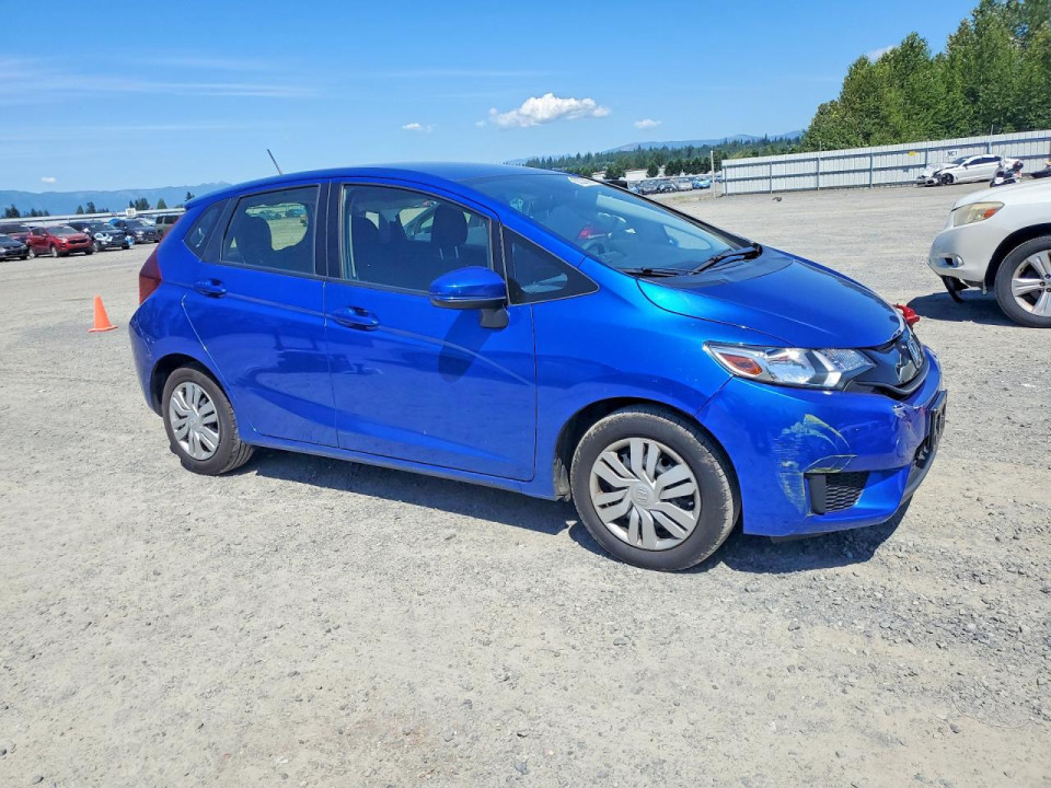 Honda FIT 2016 — Copart
