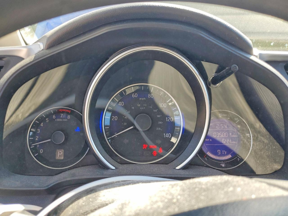 Honda FIT 2016 — Copart