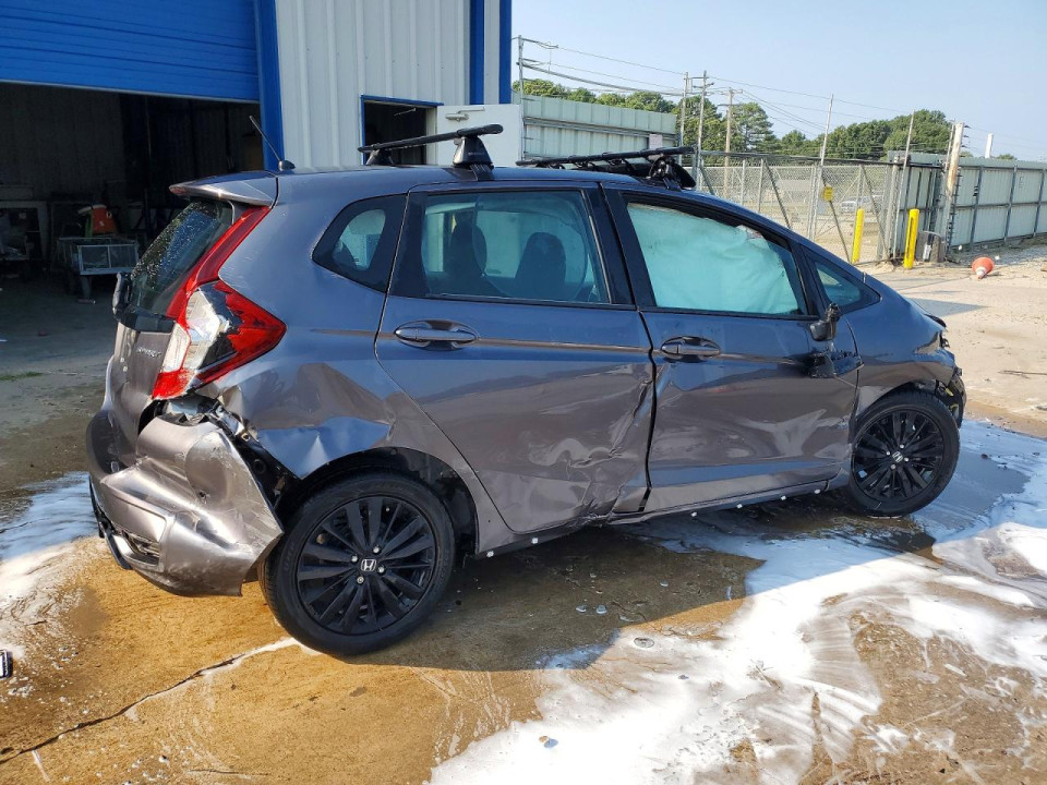 Honda FIT 2018 — Copart