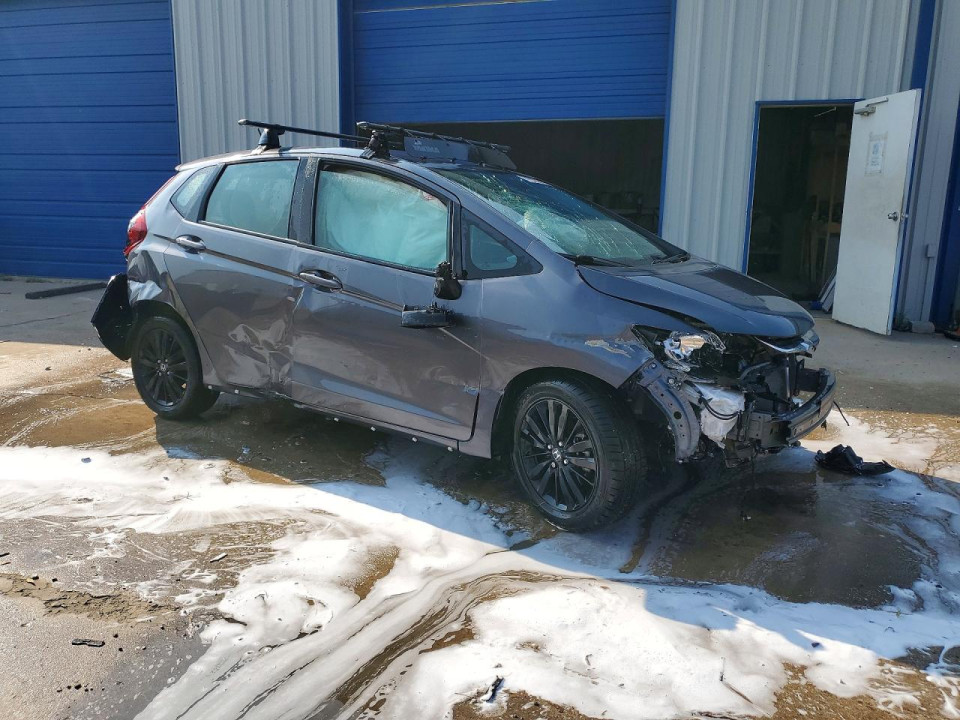 Honda FIT 2018 — Copart