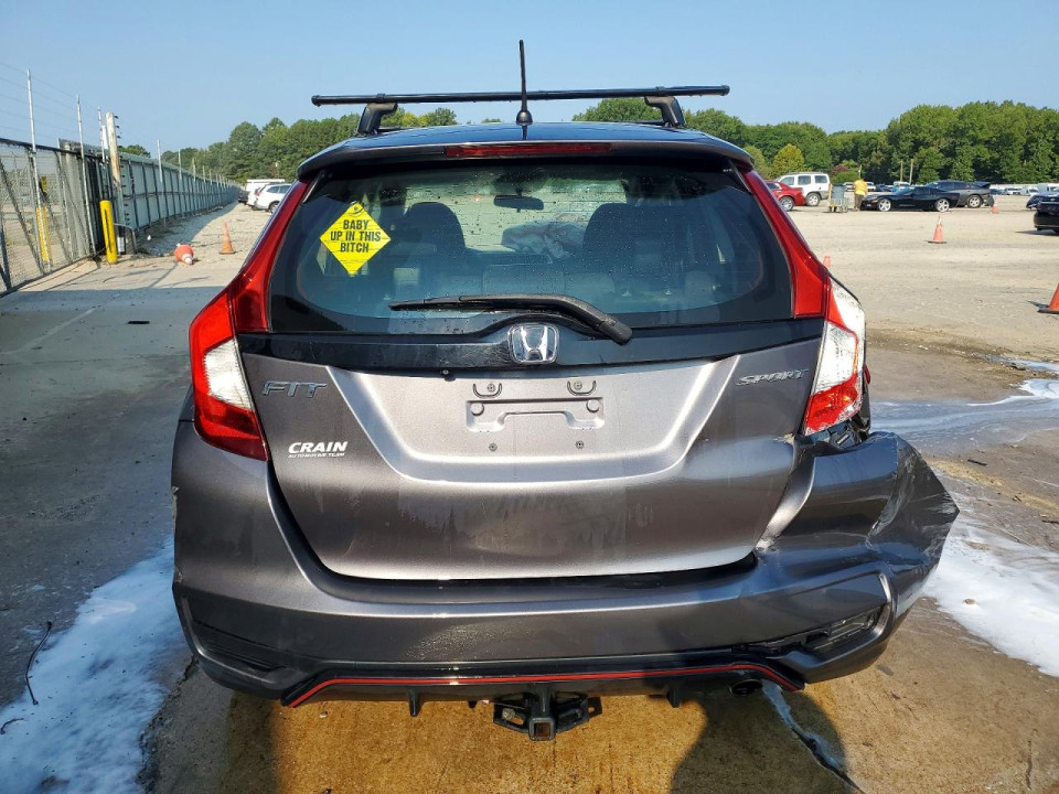 Honda FIT 2018 — Copart