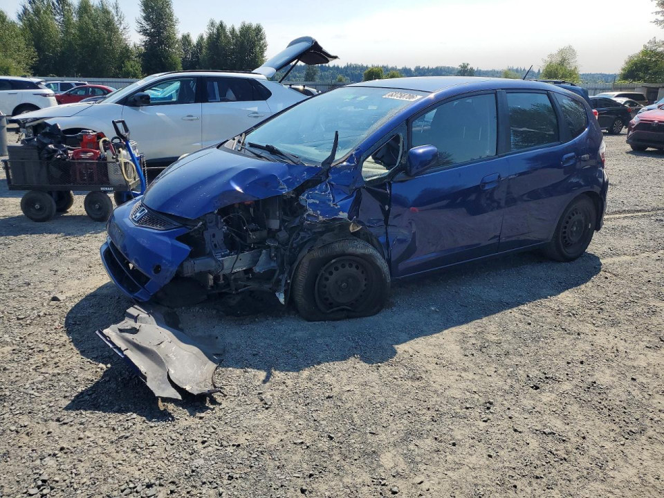 Honda FIT 2013 — Copart