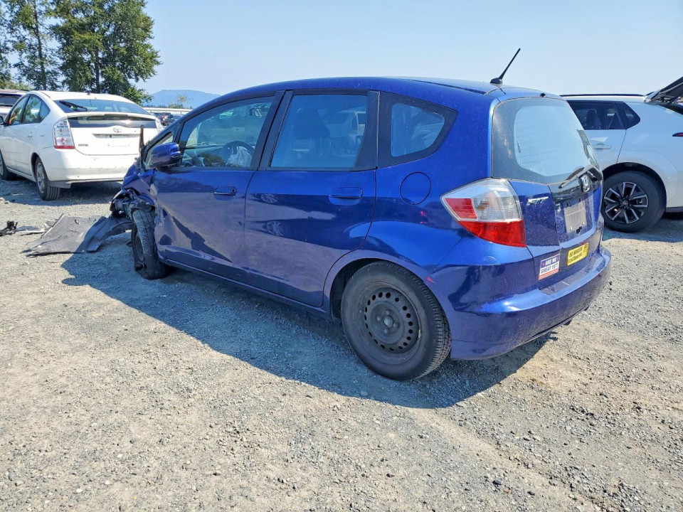 Honda FIT 2013 — Copart