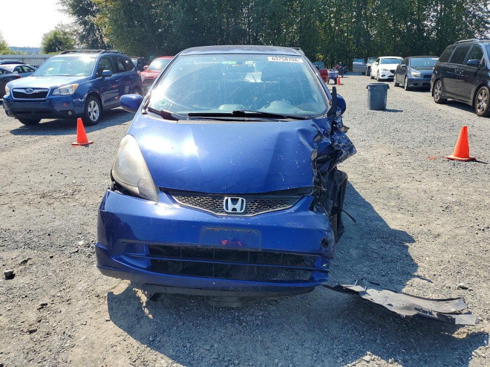 Honda FIT 2013 — Copart