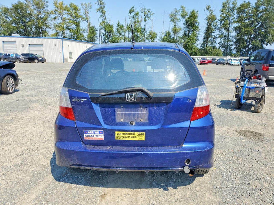 Honda FIT 2013 — Copart