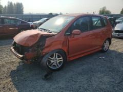 Honda FIT 2007 — Copart