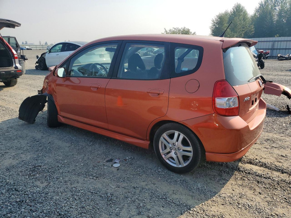 Honda FIT 2007 — Copart
