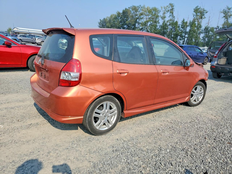 Honda FIT 2007 — Copart