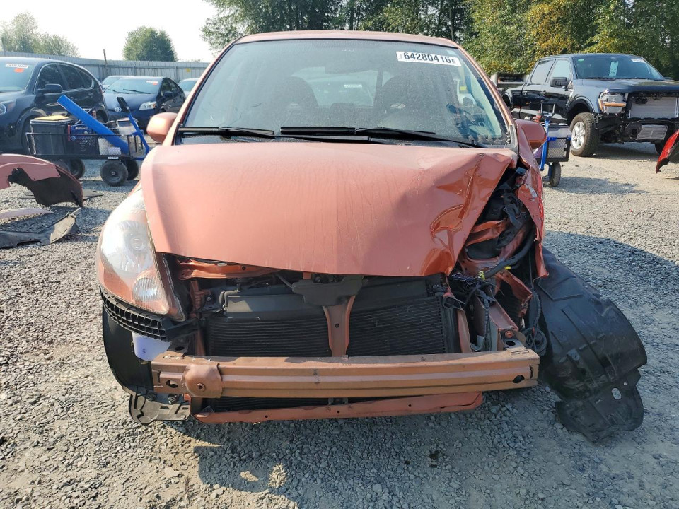 Honda FIT 2007 — Copart