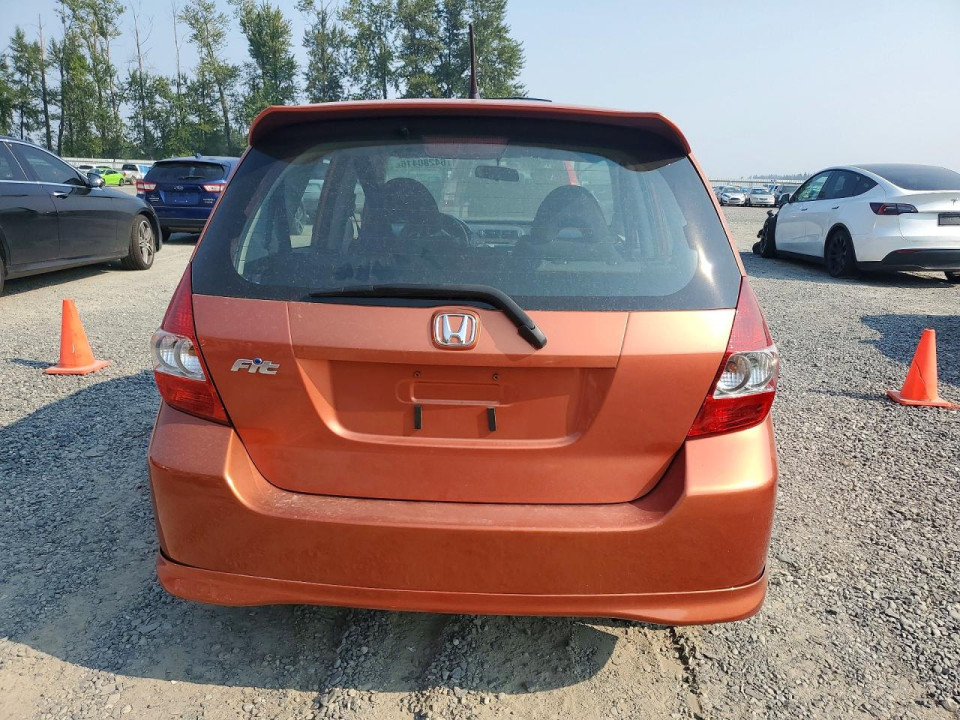 Honda FIT 2007 — Copart