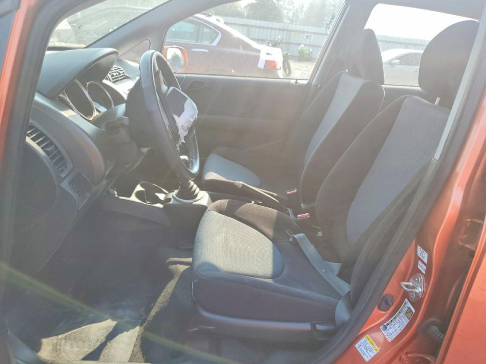 Honda FIT 2007 — Copart