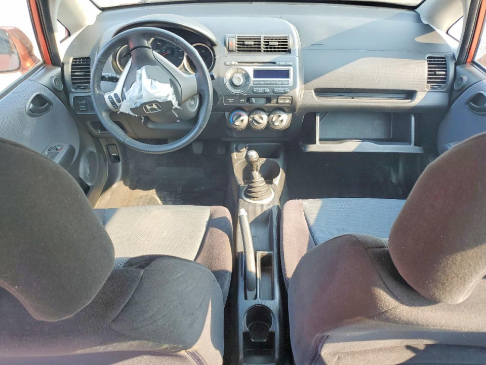 Honda FIT 2007 — Copart