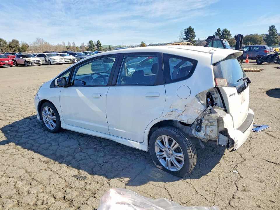 Honda FIT 2011 — Copart