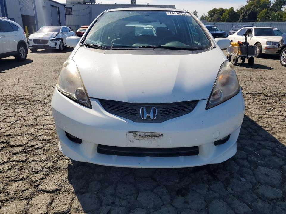 Honda FIT 2011 — Copart