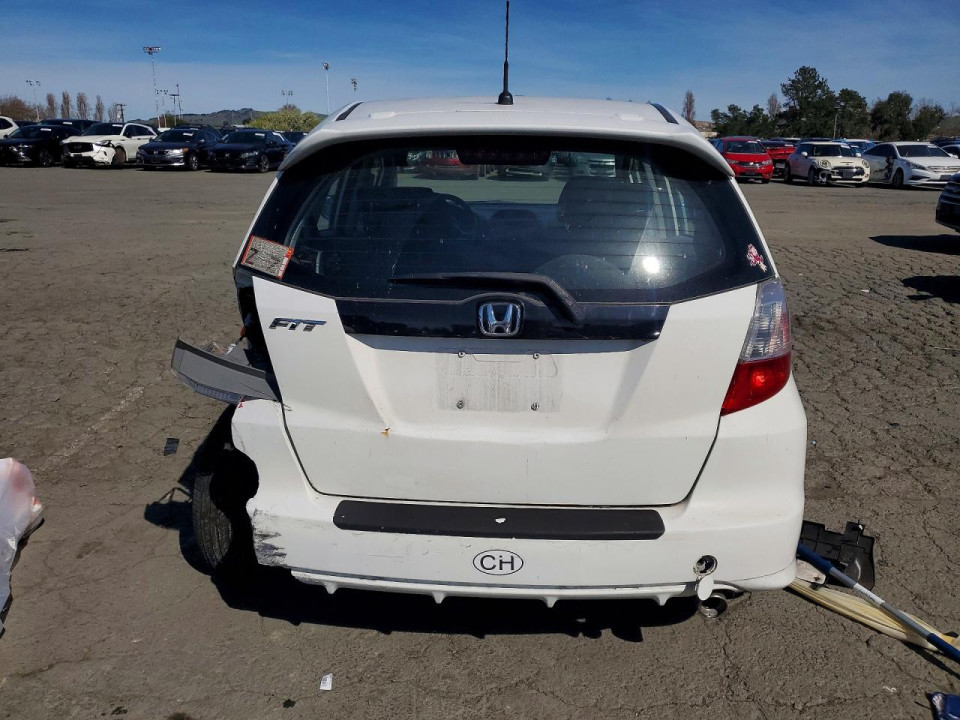 Honda FIT 2011 — Copart