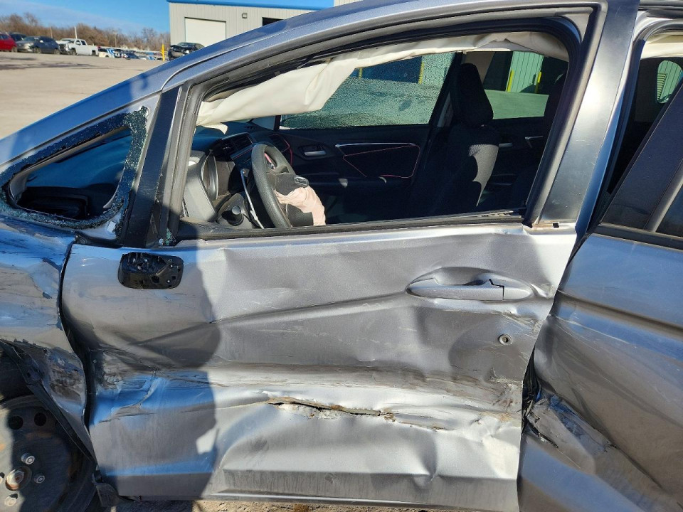 Honda FIT 2019 — Copart