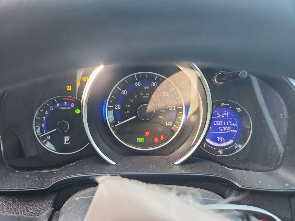Honda FIT 2019 — Copart