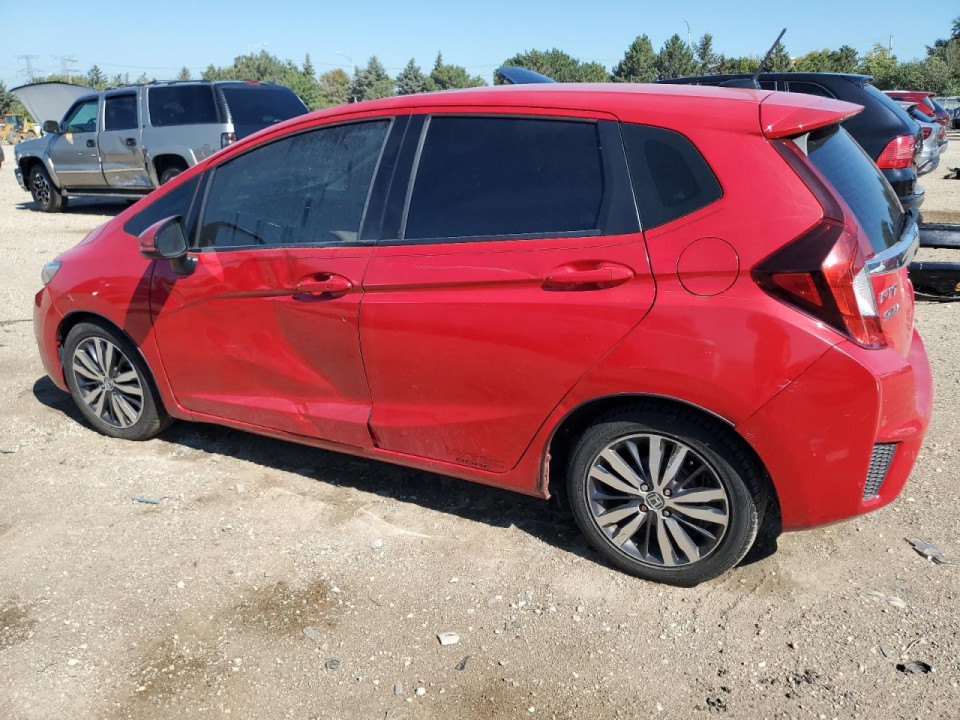 Honda FIT 2015 — Copart