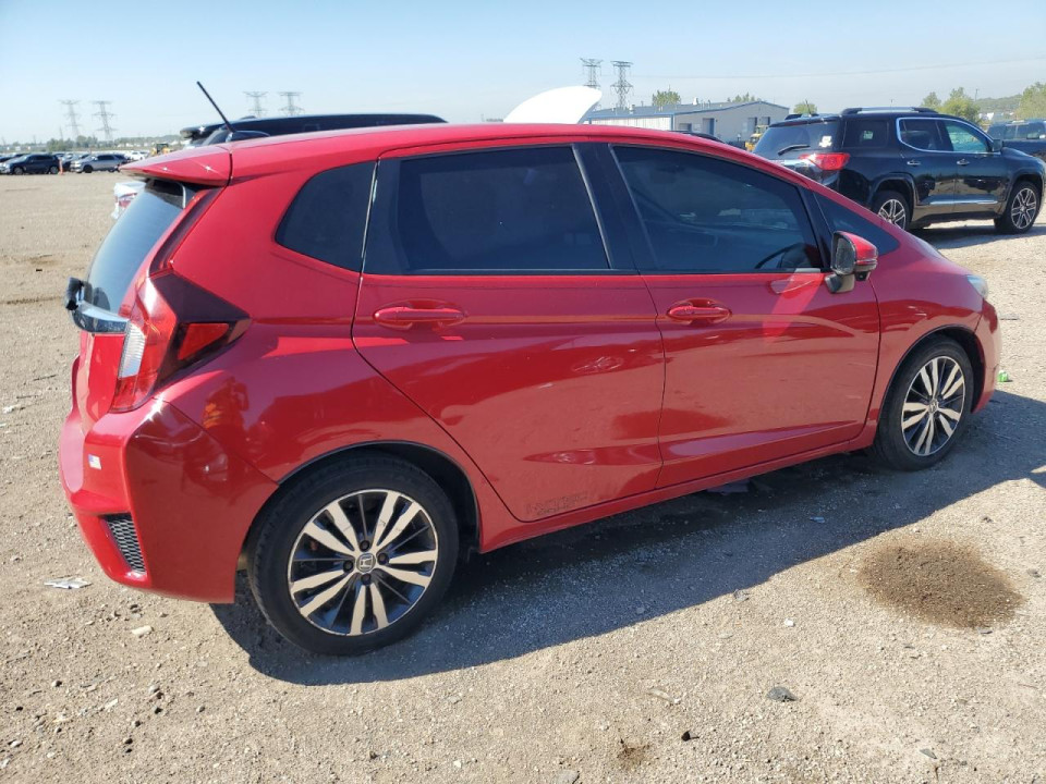 Honda FIT 2015 — Copart