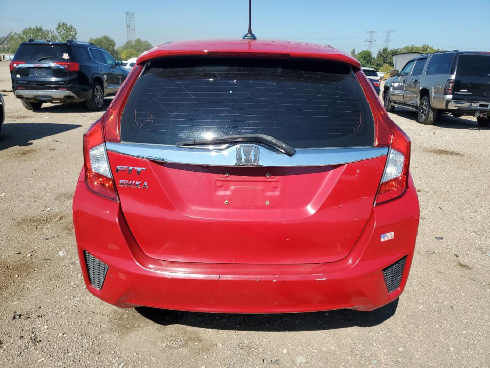 Honda FIT 2015 — Copart