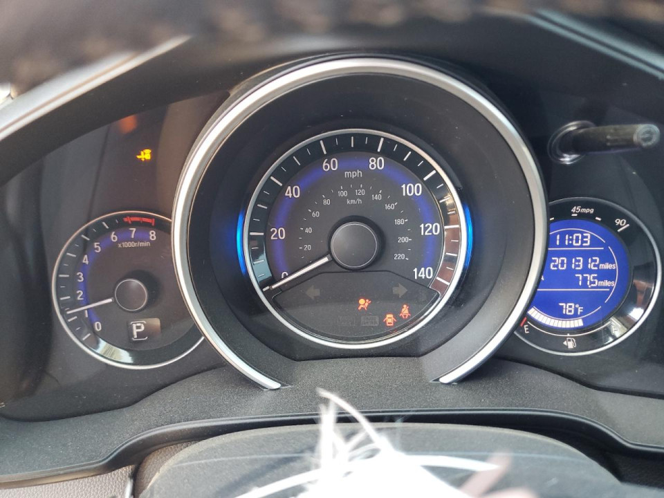 Honda FIT 2015 — Copart