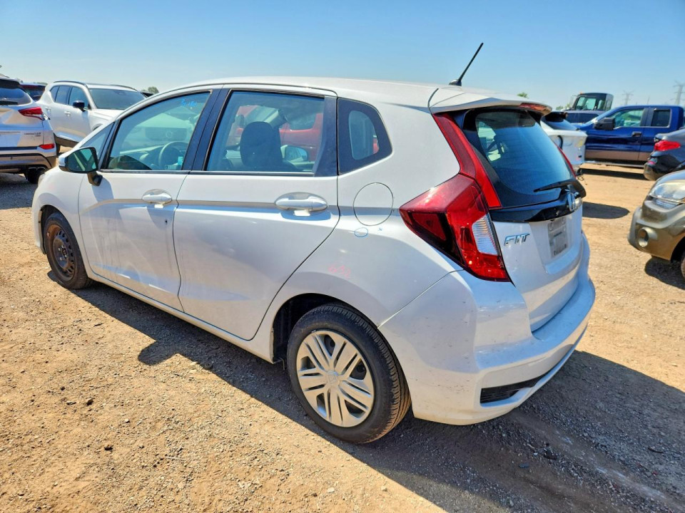 Honda FIT 2020 — Copart