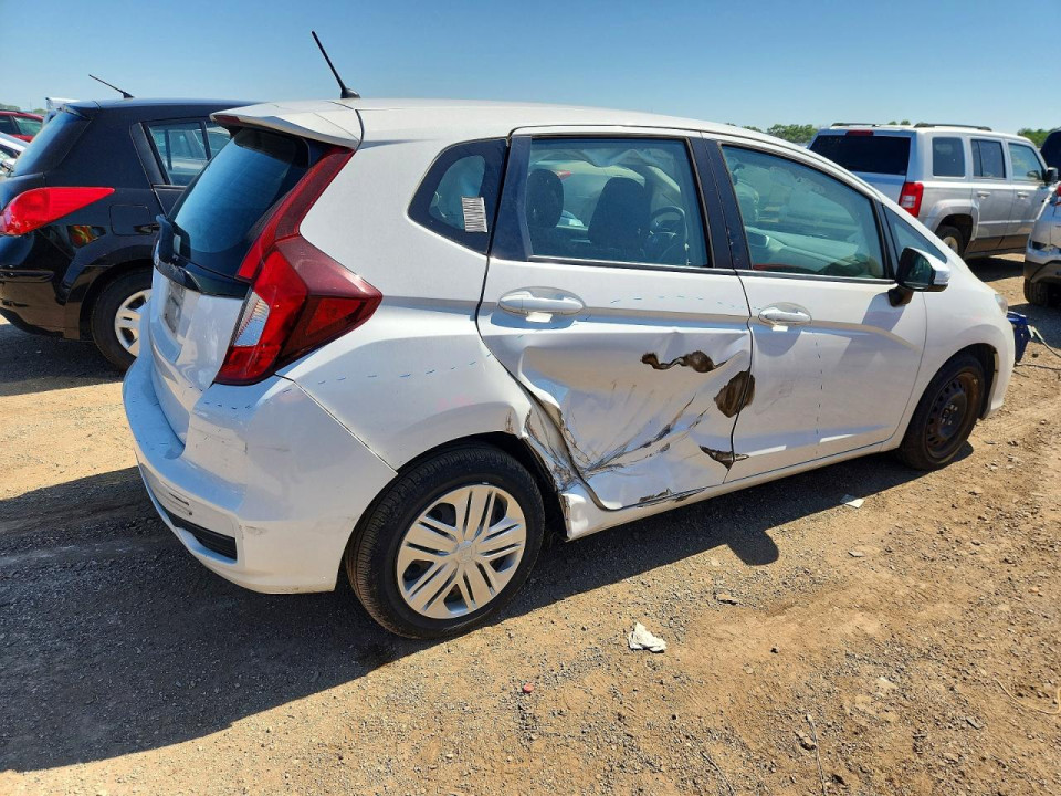 Honda FIT 2020 — Copart