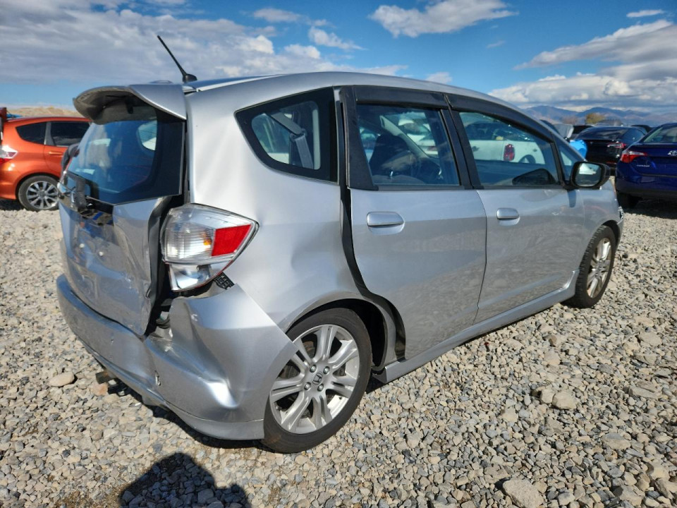Honda FIT 2011 — Copart