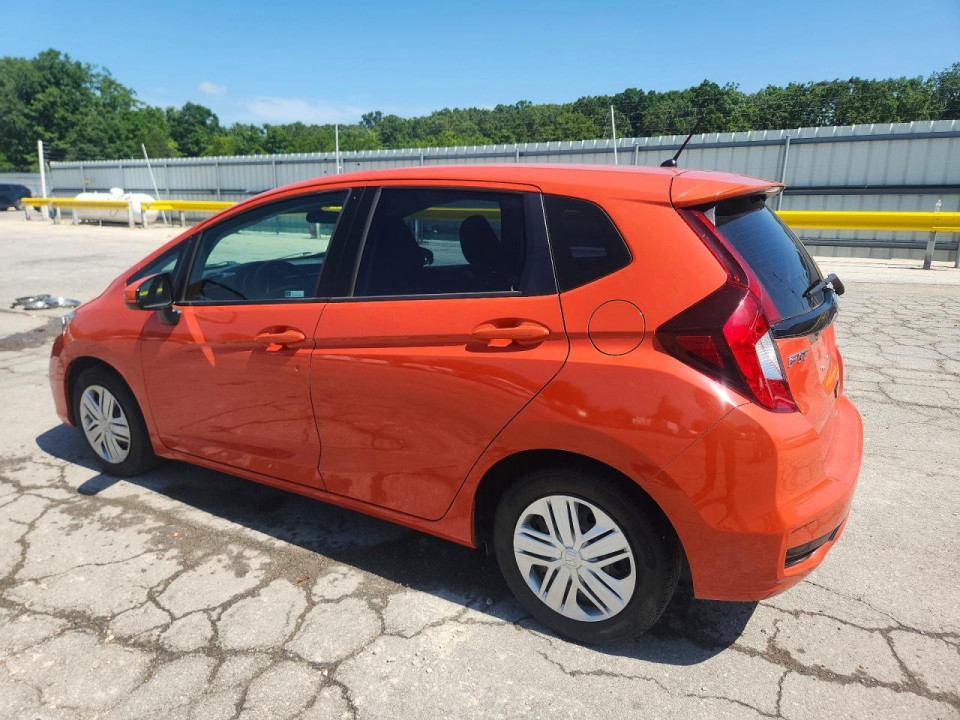 Honda FIT 2019 — Copart