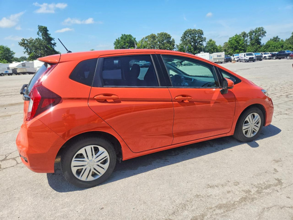 Honda FIT 2019 — Copart