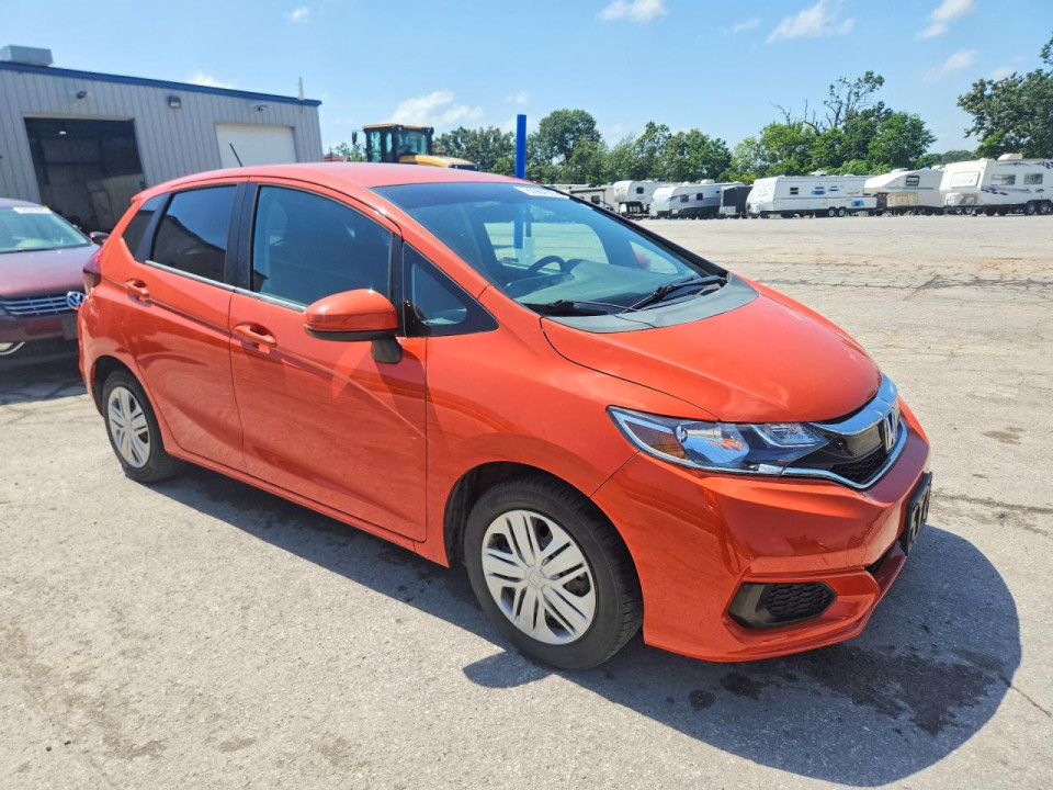 Honda FIT 2019 — Copart