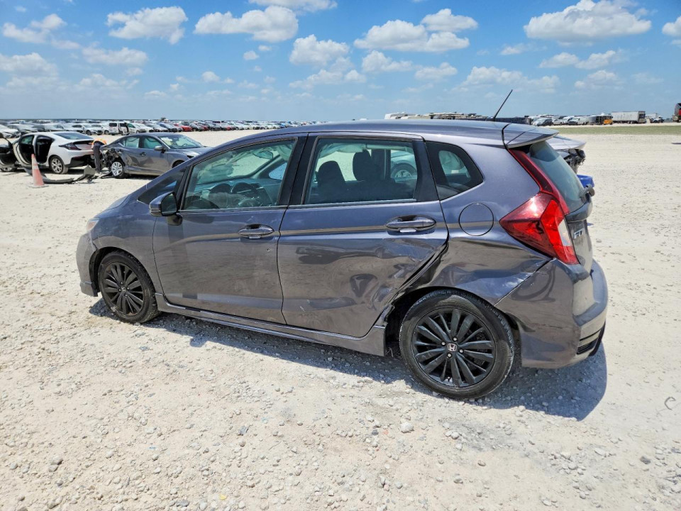 Honda FIT 2018 — Copart