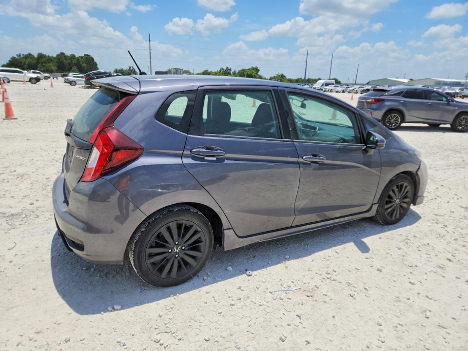 Honda FIT 2018 — Copart