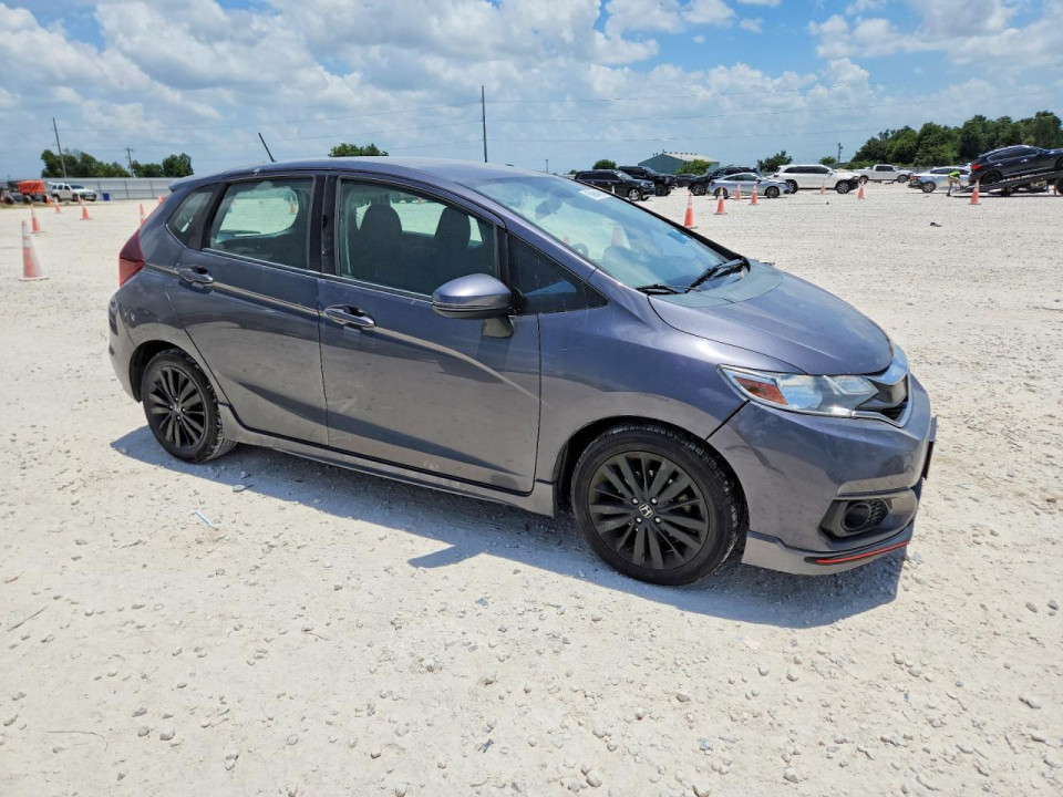 Honda FIT 2018 — Copart
