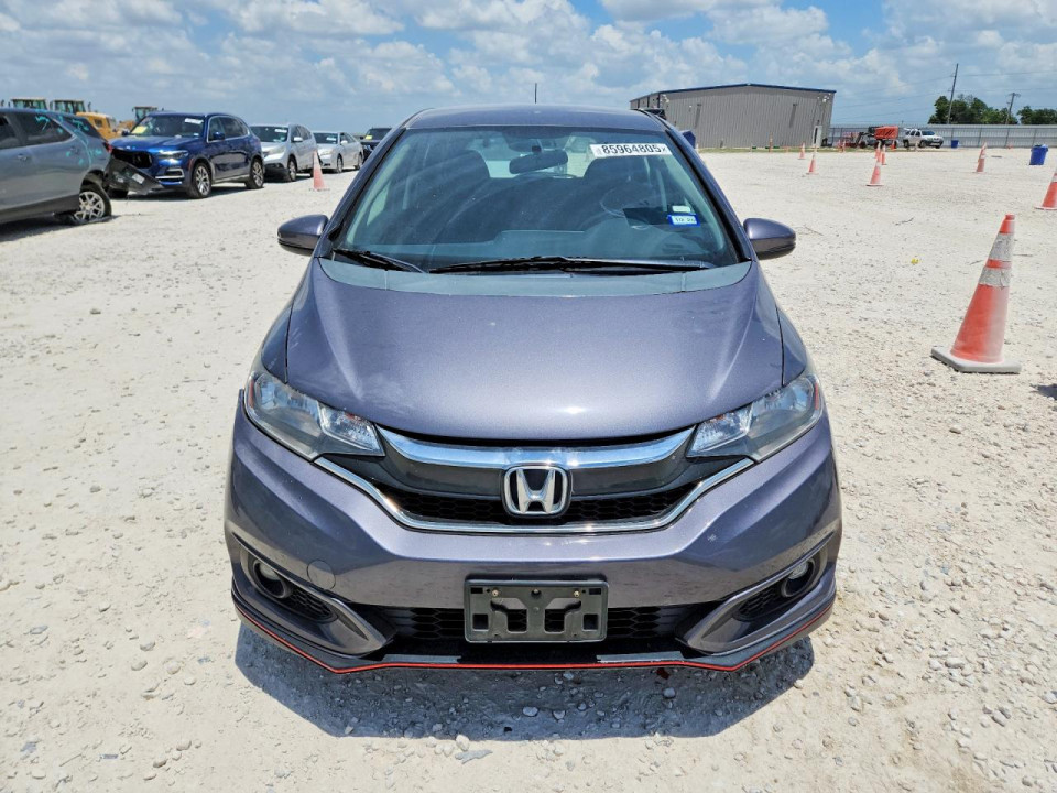 Honda FIT 2018 — Copart