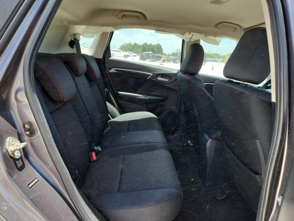 Honda FIT 2018 — Copart