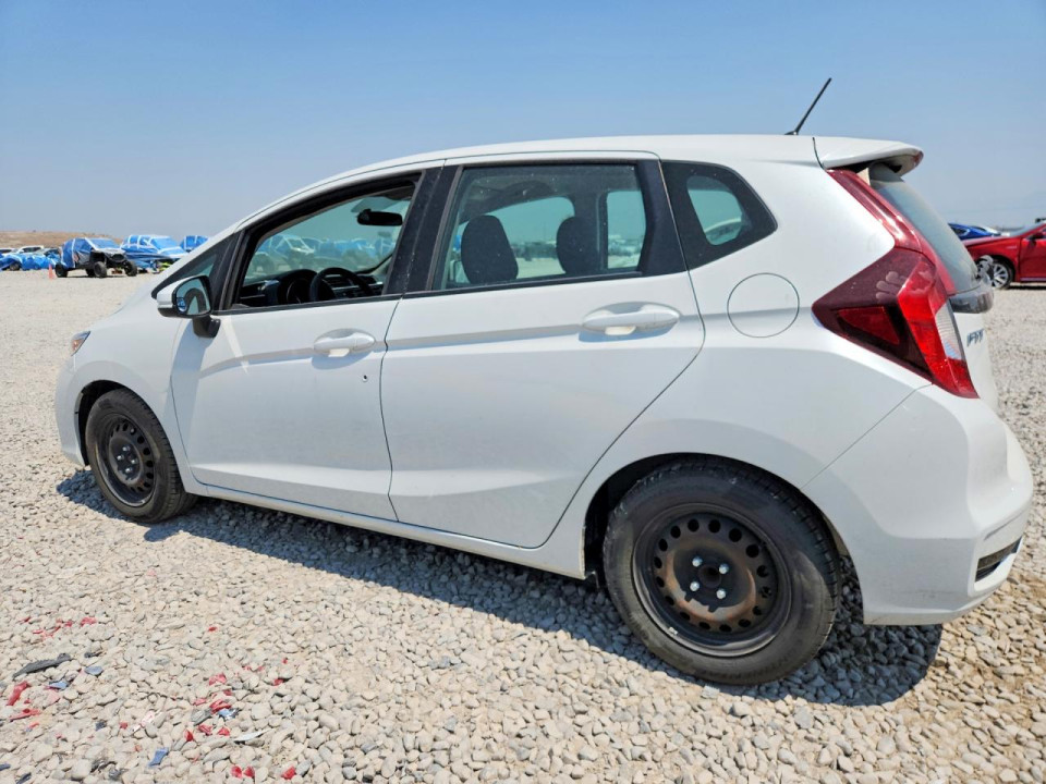 Honda FIT 2019 — Copart