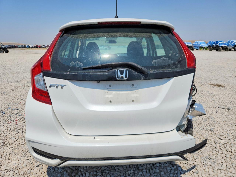 Honda FIT 2019 — Copart