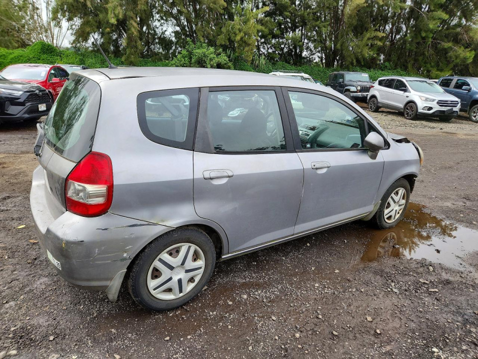 Honda FIT 2007 — Copart