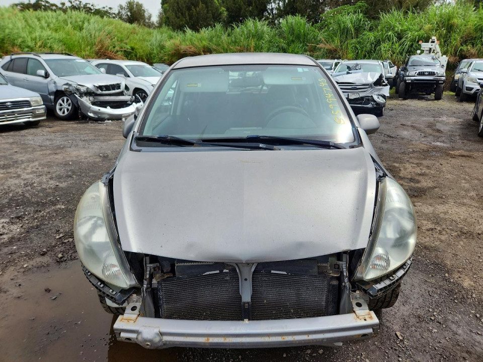 Honda FIT 2007 — Copart