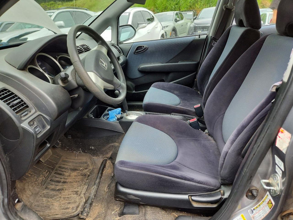Honda FIT 2007 — Copart
