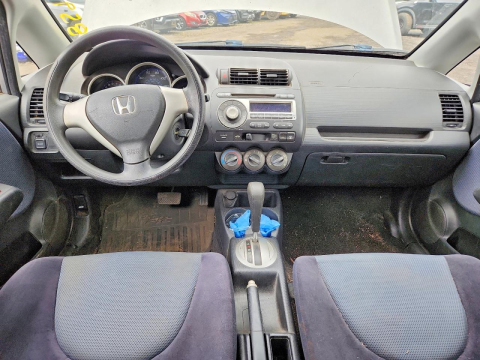 Honda FIT 2007 — Copart