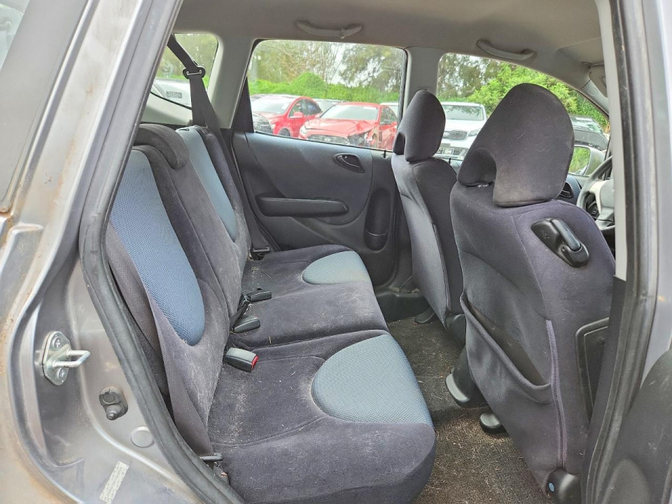 Honda FIT 2007 — Copart