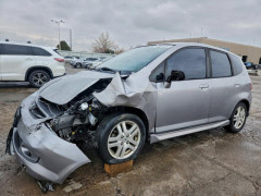 Honda FIT 2007 — Copart